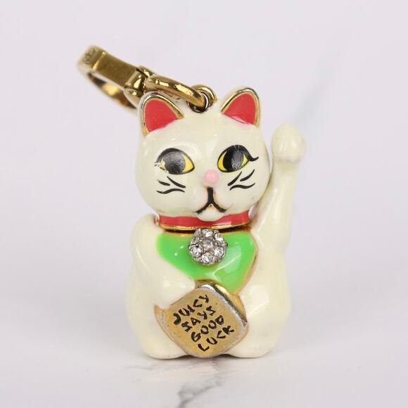 Juicy Couture Jewelry - Juicy Couture “Lucky Cat” Charm